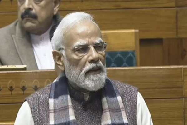 Lok Sabha witnessed a heated debate on the national song ‘Vande Mataram’ on its 150th anniversary. The BJP accused the Congress of disrespecting the song and appeasing the Muslim League, while the opposition alleged the ruling party was politicizing it for electoral gain and distracting from key issues.  NEW DLEHI: The Lok Sabha on Monday held discussion on the country’s national song – Vande Mataram’ – on its 150th anniversary. Lok Sabha speaker Om Birla opened the special discussion, calling the national song a powerful symbol of India’s harmony, strength and freedom struggle, and said the debate aims to honour the sacrifices of freedom fighters and pass its legacy to future generations. The debate quickly escalated into a sharp NDA–INDIA bloc face-off, with both sides trading pointed barbs. While the BJP accused the Congress of pursuing a “divisive agenda,” yielding to the Muslim League in the past, and “breaking” the national song, the Congress and its INDIA allies countered that the ruling party was deliberately politicising Vande Mataram ahead of the Bengal elections and using the debate as a distraction from unemployment, inflation and other pressing national concerns. ‘Only 2 Reasons’: Priyanka Gandhi Slams PM Modi, Links Vande Mataram Debate To Bengal Polls Key points ‘Surrendered before the Muslim League’ – PM Modi The discussion was opened by the Prime Minister Narendra Modi, who accused the Congress of disrespecting Vande Mataram and “surrendering before the Muslim League,” while criticising leader of opposition in Lok Sabha Rahul Gandhi for skipping the discussion on the national song. He said, “Serious discussion is going on in Parliament, but LoP Rahul Gandhi is not present… First Nehru, now Rahul Gandhi, has shown disregard to Vande Mataram.”PM cited historical correspondence between Jawaharlal Nehru and Subhas Chandra Bose to argue that Congress had once diluted the song under political pressure. He said Nehru had written to Bose that Vande Mataram could “provoke and irritate Muslims,” claiming this amounted to “a betrayal” of the national song.Highlighting its role in the freedom struggle, the Prime Minister described Vande Mataram as a powerful unifying force that revived national consciousness. “Vande Mataram became the voice of our freedom movement… ‘Veer ka abhimaan hai ye shabd Vande Mataram’,” he said, adding that the government aims to “restore its glory” as it marks 150 years. Modi recalled the 1905 partition of Bengal and said “Vande Mataram stood like a rock” against British divide-and-rule tactics. He emphasised that the anniversary offers an opportunity to revive national pride, urging unity across political lines. “This song should inspire and energise us to fulfil the dreams of our freedom fighters… to make our nation self-reliant and developed by 2047,” he said.‘Attempt to rewrite history’ – Gaurav GogoiOpening for opposition Congress deputy leader in Lok Sabha Gaurav Gogoi accused PM Modi of trying to “rewrite history” during the Vande Mataram debate and said the BJP cannot tarnish Jawaharlal Nehru’s legacy. He said, PM repeatedly targets Nehru and the Congress and argued that it was his party that elevated Vande Mataram to the status of national song, noting it was first sung at the 1896 Congress session. Gogoi rejected the PM’s claim that Congress weakened the song, saying it was the Muslim eague that sought a boycott, while Congress leaders stood firm. He accused Modi of politicising the discussion and questioned the BJP’s historical role in the freedom struggle, warning of reviving “divide and rule” politics.‘Divide and rule tactic’ – Akhilesh Yadav SP leader Akhilesh Yadav while speaking criticised the BJP saying, those who did not participate in the freedom struggle were now lecturing on its values and warning that the national song should not be used as a political tool or to impose beliefs on others. He said Vande Mataram should be followed in spirit as it united people during the freedom movement, and accused “divisive elements” of using it to create splits, comparing this to British “divide and rule” tactics. Yadav also alleged that the ruling side tries to appropriate iconic figures and claimed that even if people do not remember the entire song, the words evoke pride because of their deep emotional resonance.‘Maha mantra’ energises patriots – Anurag ThakurBJP MP Anurag Singh Thakur targeted the Congress, asserting that the national song is a “maha mantra” that energises patriots but triggers “allergy” in those who engage in divisive politics. Claiming that objections to the song mirror those once raised by the British and Mohammed Ali Jinnah, he said Congress was “afraid” and needed to “repent its past mistakes,” including the UPA government’s 2006 decision to make singing Vande Mataram voluntary under alleged pressure from “radicalists.” Thakur also criticised the absence of key opposition leaders, saying those who do not draw strength from Vande Mataram align with “Congress, Communists or the Muslim League.” Calling the song eternal and central to India’s national spirit, he said every Indian should bow to the tricolour and chant Vande Mataram, while Opposition MPs accused the BJP of overlooking the RSS’ own historical reluctance to hoist the national flag.Committing ‘big sin’ – Priyanka GandhiCongress MP Priyanka Gandhi Vadra accused the BJP of deliberately stoking controversy over Vande Mataram ahead of the 2026 West Bengal elections, alleging the government pushed for a Lok Sabha debate on the national song to divert attention from unemployment, inflation and other public concerns.She said the ruling party was committing a “big sin” by politicising a song that belongs to every Indian, arguing that the BJP was using it to attack Jawaharlal Nehru and rewrite history. She claimed Prime Minister Narendra Modi’s “weakening self-confidence” was driving such debates and accused the government of targeting freedom fighters while ignoring present-day issues. Priyanka also defended Nehru’s legacy, countering BJP claims about “fragmentation” of the song, and accused the PM of selectively quoting historical letters to fuel a political narrative.‘Song incomplete’ – Rajanath SinghDefence minister Rajnath Singh argued that it is time for an unbiased assessment of Vande Mataram, saying neither the song nor Bankim Chandra Chatterjee’s Anandmath were anti-Islam but reflected popular anger against the Nawab of Bengal and British oppression. He said many people know only the first two stanzas and have forgotten the rest, which, according to him, capture the essence of India, and accused some of deliberately rendering the song incomplete. Singh also claimed that the Congress’ politics of appeasement contributed to India’s partition. Explaining the context of Anand Math, he said it depicted the suffering of Bengalis under heavy taxation and famine, adding that the work and the song were “not against any religion or sect” but expressed the people’s protest against injustice.‘Butchering the soul’ – Mahua Moitra TMC MP Mahua Moitra, accused the BJP of using Vande Mataram as an electoral tool ahead of the 2026 Bengal polls, alleging that the ruling party was “butchering the soul” of the song and acting on “some half-wit BJP IT cell minion’s” political advice. Arguing that the timing of the discussion was aimed at gaining an advantage in Bengal, she said the TMC welcomed it because it would only show “how removed you are from the soul of Bengal.” She contrasted the ideals in the song’s stanzas with current issues such as water scarcity, pollution, land degradation and alleged hate speech, arguing that the government had failed to uphold the spirit of the national song. Claiming the Centre was ignoring Tagore’s inclusive vision in Jana Gana Mana, she said the debate was meant to deflect from governance failures and challenged the BJP to “come and fight the 2026 Bengal election,” asserting that “ten crore Bengalis will rise to teach you the real meaning of Vande Mataram.”About the AuthorTOI News DeskThe TOI News Desk comprises a dedicated and tireless team of journalists who operate around the clock to deliver the most current and comprehensive news and updates to the readers of The Times of India worldwide. With an unwavering commitment to excellence in journalism, our team is at the forefront of gathering, verifying, and presenting breaking news, in-depth analysis, and insightful reports on a wide range of topics. The TOI News Desk is your trusted source for staying informed and connected to the ever-evolving global landscape, ensuring that our readers are equipped with the latest developments that matter most.”Read MoreEnd of ArticleFollow Us On Social MediaVideos’It Was Treated Like An Extra’: Rajnath Singh Slams Congress For ‘Injustice’ To Vande Mataram’Biggest Mistake’: TMC’s Mahua Moitra Blasts PM Modi, Dares BJP To Win Bengal With Divisive PoliticsIndia Issues Warning To China Over Targeting Indians, Blasts Pakistan’s Remarks On Arunachal PradeshThe Truth Behind Curtailed Vande Mataram : Politics, Unity And A Century Of Cultural TensionAAP MP Raghav Chadha Calls Out ‘Legalised Loot’ Of Toll Plazas In Rajya Sabha’Only 2 Reasons’: Priyanka Gandhi Slams PM Modi, Links Vande Mataram Debate To Bengal Polls’Jinnah Ka Munna…’: Anurag Thakur’s Brutal Attack on Congress, Rips Apart Rahul, Priyanka Gandhi’Will Set An Example’: IndiGo Faces Heat As Aviation Minister Promises Tough Action In Rajya SabhaGoa Club Fire Exposed Deadly Design Errors, Trapping Dozens As Only One Exit Functioned’Where Were Your Ancestors?’ Gogoi Mocks BJP, Blasts Modi’s Nehru Remark During Vande Mataram Debate123Photostories5 teen Indian cricketers who are already making waves8 Indian dishes one can make with oats5 deep and emotional RupiKaur quotes on love and heartbreak5 animals with lifespans shorter than a weekFrom gold-medalist engineer to nightclub boss — The rise of Saurabh LuthraHeartbreak and closure: After Dileep’s acquittal, all eyes turn to Manju Warrier’s next moveSHE travels: 10 reasons why women should travel more often, guilt-free12 years later, Kareena Kapoor Khan’s wedding looks are still the ultimate bridal inspirationDeepika Padukone radiates effortless power with her sculptural, desert-luxe look- See pics8 teachings of Buddha that can make your life simpler instantly123Hot PicksIndigo Flight DelayPutin India VisitWorld NewsGold rate todaySilver rate todayPublic Holidays NovemberBank Holidays NovemberTop TrendingAaron RodgersSilent Hill 1 Remake Release DateJayson Tatum InjuryMariasharapova and Alexander Net worthAryna Sabalenka Net WorthTim PoolRafael Nadal and Mery Net WorthCeeDee Lamb InjuryMLB Trade RumorsCardi B