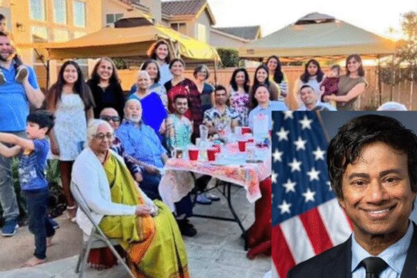‘Your wife’s entire family…’: Indian-origin Shri Thanedar jibes at JD Vance over migration remarks