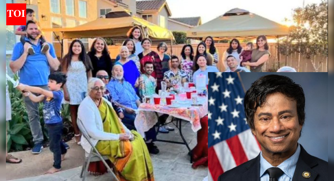 ‘Your wife’s entire family…’: Indian-origin Shri Thanedar jibes at JD Vance over migration remarks