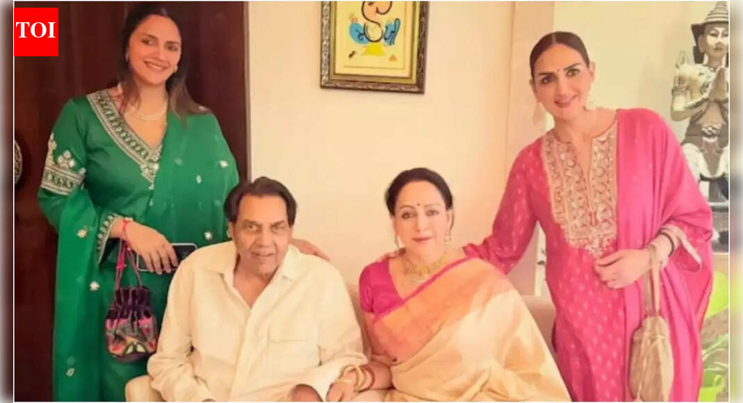 Hema Malini to hold prayer meet for Dharmendra with daughters Esha Deol and Ahana Deol in New Dehli – Report