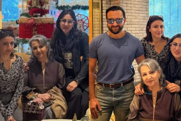 Kareena Kapoor Khan, Saba Pataudi miss Sharmila Tagore’s 81st birthday celebrations; Saif Ali Khan, Soha pose with their mother, Sara Ali Khan calls her ‘Suraj and Chanda’ |