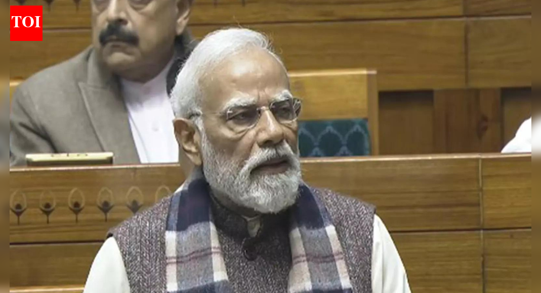 Prime Minister Narendra Modi accused the Congress of betraying ‘Vande Mataram’ under pressure from Mohammed Ali Jinnah, citing appeasement politics. He highlighted Mahatma Gandhi’s praise for the song, noting its significance as a unifying force against British rule. Modi criticized the Congress’s 1937 decision to limit the song’s recital, linking it to the eventual division of India. PM Modi NEW DELHI: PM Narendra Modi Monday accused Congress of betraying ‘Vande Mataram’ and bowing to pressure from Mohammed Ali Jinnah to “divide” it despite Mahatma Gandhi’s praise that the patriotic song had become like a national anthem, saying the party meted out the “grave injustice” due to its appeasement politics.Initiating a discussion in Lok Sabha on the national song’s 150th anniversary, Modi traced its evolution to becoming a rallying cry for patriots and unifying spirit against the British rule, including in the popular agitation against Bengal’s division in 1905.Also read: NDA, opposition trade barbs over national song; Bengal poll takes centre stageHe said Gandhi, who then practised law in South Africa, had recognised its immense appeal in Bengal. Quoting Gandhi’s statements on the song in a weekly, Indian Opinion, in 1905, Modi said: “it is so popular that (it is almost) as if it has become our national anthem. Its sentiments are great, and it is sweeter than anthems of other nations. Its sole motive is to ignite the patriotic spirit in us. It sees India as mother and worships her”.Modi: Nehru compromised instead of taking on JinnahIf it was such a great song, then why was it betrayed in the last century?” asked PM Narendra Modi before taking aim at first PM Jawaharlal Nehru. “Which were the forces whose wishes prevailed on the sentiments of revered Bapu? A sacred song like ‘Vande Mataram’ was dragged into controversy,” he said, in reference to Congress’s decision in 1937 to confine its recital to the first two paras.Also read: Priyanka Gandhi’s ‘chronology’ jab at Centre; questions PM Modi’s ‘selective’ historyThe current generation must know the reasons behind the betrayal of a song which had frightened the British so much that they banned it and repressed those who chanted it as a nationalist slogan. He also took a swipe at Trinamool Congress, saying parties having Congress in their name keep raising controversy around the song, which often draws criticism from a section of Muslims for its vivid Hindu themes, including invocation of deities. Modi appeared to be responding to critics, who have found the song’s imagery of nation as agoddess objectionable, with a strong articulation of cultural nationalism, a foundational guide to the Sangh Parivar, as he noted that even the Vedas have visualised India as a mother.Modi’s over 55-minute speech was heard without any serious disruption, and he made a concession to TMC MP Saugata Roy when the latter rose to object to his use of ‘da’ and not the more respectful ‘babu’ after the songwriter Bankim Chandra Chatterjee’s first name, thanking him for the suggestion. Modi used the suffix “babu” for Bankim from that point onwards.With the song’s association with Bengali icons like Bankim Chandra Chatterjee and Rabindra Nath Tagore, who set it to music, BJP hopes to deepen its connect with the people of West Bengal, which goes to the polls in a few months, as it takes on CM Mamata Banerjee-headed Trinamool which has often championed its regional identity to corner its main rival.Modi said when Jinnah protested on Oct 15, 1937, against the song, which was sung in Congress sessions, Nehru, as the president of his party, felt insecure and “agreed” with the Muslim League leader’s criticism by writing to Subhas Chandra Bose that its Anandmath background may irritate and provoke Muslims. Nehru compromised instead of taking on Jinnah and the Congress, at its Kolkata session on Oct 26 pruned the song to its first two paras, he said, hammering home the irony of that conclave being organised in Chatterjee’s state.He added, “History is witness that Congress bowed down to Muslim League. Due to its appeasement politics, Congress bent to divide Vande Mataram, and that is why it had to bow down to the division of India later.”With the national song a fixture at BJP events, Modi said his party owed a debt to Vande Mataram that it needed to repay by ensuring it got its due.End of ArticleFollow Us On Social MediaVideos’Nonchalant, Lackadaisical Attitude’: Ex-AirAsia CFO Breaks Down Indigo Fiasco’It Was Treated Like An Extra’: Rajnath Singh Slams Congress For ‘Injustice’ To Vande Mataram’Biggest Mistake’: TMC’s Mahua Moitra Blasts PM Modi, Dares BJP To Win Bengal With Divisive PoliticsIndia Issues Warning To China Over Targeting Indians, Blasts Pakistan’s Remarks On Arunachal PradeshThe Truth Behind Curtailed Vande Mataram : Politics, Unity And A Century Of Cultural TensionAAP MP Raghav Chadha Calls Out ‘Legalised Loot’ Of Toll Plazas In Rajya Sabha’Only 2 Reasons’: Priyanka Gandhi Slams PM Modi, Links Vande Mataram Debate To Bengal Polls’Jinnah Ka Munna…’: Anurag Thakur’s Brutal Attack on Congress, Rips Apart Rahul, Priyanka Gandhi’Will Set An Example’: IndiGo Faces Heat As Aviation Minister Promises Tough Action In Rajya SabhaGoa Club Fire Exposed Deadly Design Errors, Trapping Dozens As Only One Exit Functioned123PhotostoriesThese 5 giant animals may look terrifying but they actually never bite humansCute now, big later: 6 freshwater fish that can take over your aquarium5 Aishwarya Rai Bachchan-inspired wedding looks for brides seeking a royal touchUS doctor lists 7 hobbies linked to reduced stress and better mental healthRRR, Janatha Garage; Telugu star Jr NTR, whose mass appeal meets surprising versatility onscreenAakrosh, Arth, Salaam Bombay!: Hindi parallel films that redefined meaningful storytelling for new audiencesWhat happens when you stop eating sugar for 30 days5 ways to enjoy egg and spinach for breakfastFood combinations with yogurt that are healthy or can be toxicBoard-certified doctor shares 8 foods that people with arthritis should add to their daily diet123Hot PicksIndigo Flight DelayPutin India VisitWorld NewsGold rate todaySilver rate todayPublic Holidays NovemberBank Holidays NovemberTop TrendingOmarion HamptonJaxson DartPatrick MahomesMariasharapova and Alexander Net worthAryna Sabalenka Net WorthJohn TavaresRafael Nadal and Mery Net WorthCandace OwensMirka Federer Net WorthCardi B