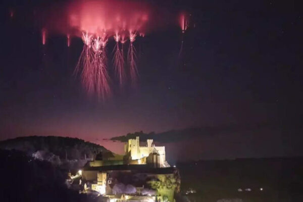 Alien signal or atmospheric mystery? NASA reveals truth behind red ‘jellyfish’ lights and sprites over Earth