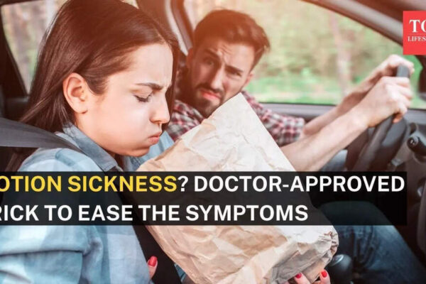 Car sickness? Top American doctor reveals a simple trick to beat motion sickness |
