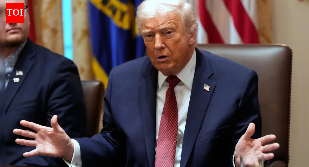 ‘They can’t do that’: New tariffs amid trade talks? Trump asks why India is ‘allowed to dump rice in US’