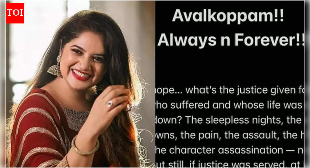 Kerala actress assault case verdict: ‘Trust in justice is gone’; Shafna Nizam’s response; Stands firm with survivor