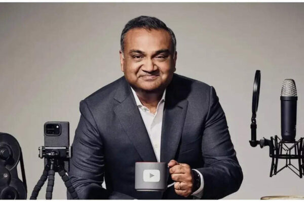 Meet Neal Mohan — Indian-origin executive named Time’s 2025 CEO of the Year