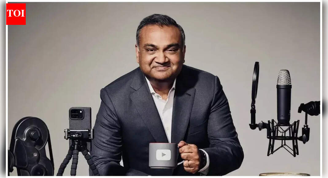 Meet Neal Mohan — Indian-origin executive named Time’s 2025 CEO of the Year