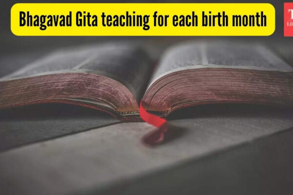 Bhagavad Gita lesson for each birth month (powerful guide)