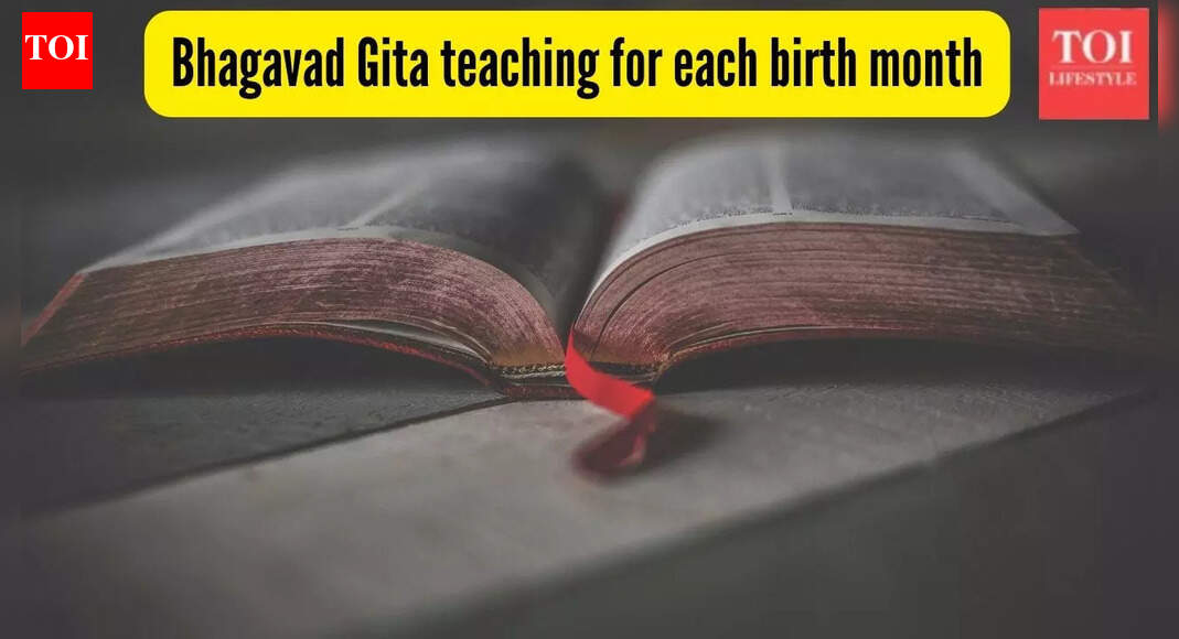Bhagavad Gita lesson for each birth month (powerful guide)