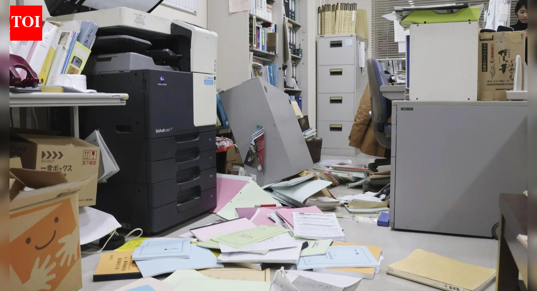 Massive earthquake hits Japan: Viral videos show panic, chaos; ‘megaquake’ alert issued