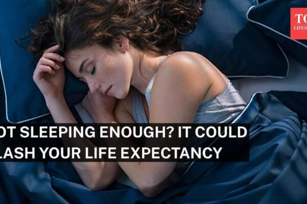 Not sleeping enough? You could be cutting years off your life |