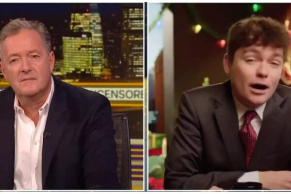 Virgin, 27, and banning women from voting? Podcaster Nick Fuentes delivers 2-hour masterclass of red flags in Piers Morgan interview