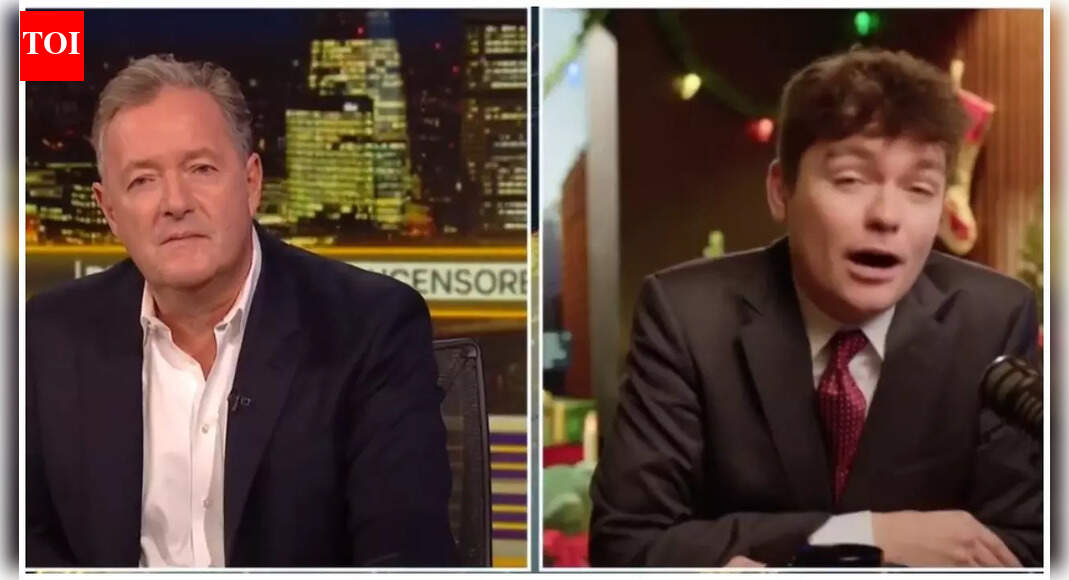 Virgin, 27, and banning women from voting? Podcaster Nick Fuentes delivers 2-hour masterclass of red flags in Piers Morgan interview