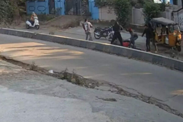 Hyderabad horror: Businessman hacked, bludgeoned with stones, shot dead; CCTV captures chilling murder