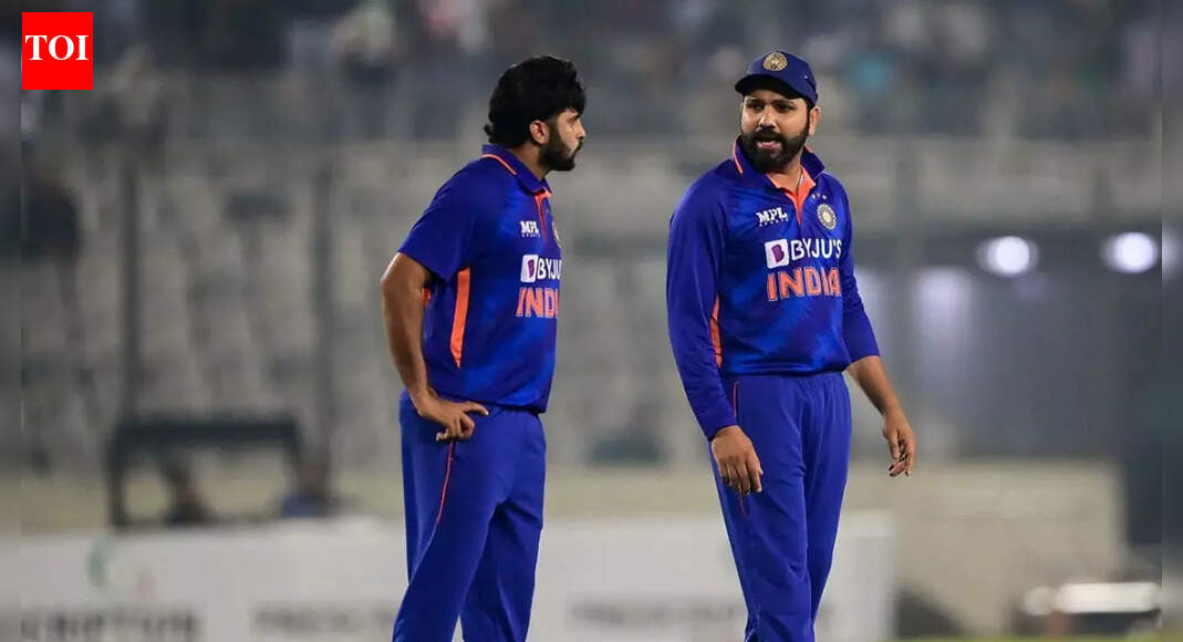 ‘Kaafi masti hogi’: Shardul Thakur opens up on his bond with Rohit Sharma