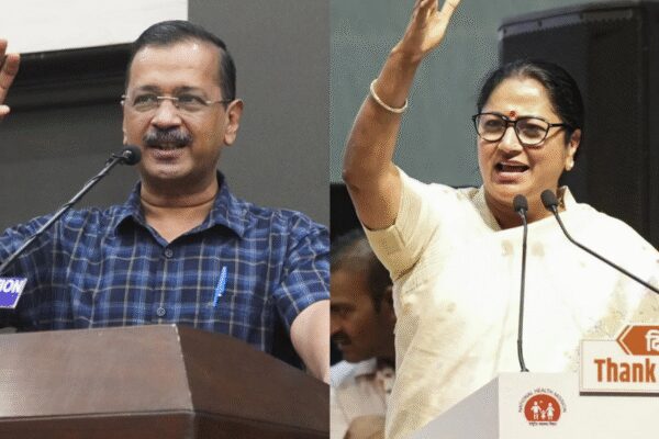 Aam Aadmi Party leader Arvind Kejriwal has questioned Delhi Chief Minister Rekha Gupta’s scientific basis for claims on air pollution, particularly her assertion that AQI is a type of temperature. Gupta defended water spraying at pollution hotspots as a solution, a practice she stated was also employed by previous governments. Arvind Kejriwal (left), Rekha Gupta (agencies) NEW DELHI: Aam Aadmi Party supremo Arvind Kejriwal on Tuesday targeted Delhi chief minister Rekha Gupta over her remarks on air pollution, sharing a video of her comments and questioning the scientific basis of her claims.Posting in Hindi on X, Kejriwal wrote: “AQI monitors are installed, water is being sprayed there so that the truth about pollution doesn’t reach the people of Delhi. In other words, there’s a game afoot to hide the figures and make it look like the ‘air is clean’. Second thing – when did this new science come about that AQI has now become temperature?”Also read: ‘India’s 10 most polluted cities in Delhi-NCR, Ghaziabad tops list’The video shared by Kejriwal showed Gupta defending water spraying at pollution hotspots. In the clip, she said: “So you will spray (water) at a hotspot. Does spraying water on a monitor bring down the AQI, she questioned. “AQI ek aisa temperature hai, jo kisi bhi instrument se pata chalta hai. Toh usme watering is the only solution. Jo hum kar rahe hai, jo pichli sarkare bhi karti thi, aur wo hotspot pe hi hota hai jahan sabse zyada pollution hoga, wahi toh aap safai karenge (AQI is a kind of measurement that can be detected using any instrument. So watering is the only solution for it. That’s what we are doing — just as previous governments did — and it is done only at the hotspots, where pollution is highest. That’s exactly where you would carry out cleaning.),” she said at a media event.The exchange comes at a time when Delhi continues to battle hazardous air. On Tuesday morning, the city woke up to a layer of smog that reduced visibility across several areas. The AQI stood at 292 at 8 am, falling into the ‘poor’ category. Key locations also recorded worrying readings: 265 around India Gate, 294 at ITO, 282 at Alipur, 253 at Aya Nagar, and 291 at Burari. In Akshardham, Ghazipur and Anand Vihar, the AQI touched 319, categorised as ‘very poor’.The worsening air comes despite ongoing government measures. The Delhi government has formed an Expert Group on Air Pollution Mitigation to advise on long-term strategies and emerging technologies. Headed by retired IAS officer Leena Nandan, the panel includes senior scientists, former CPCB officials, IIT professors and representatives from CAQM and IMD. It will meet monthly and offer sector-specific recommendations, covering transport, industry, waste burning and construction.Rekha Gupta has separately emphasised mist spray technology as a key intervention, saying trials at ITO and other NDMC areas have “shown positive results”. She said 305 mist sprayers are being installed at nine hotspots, alongside measures such as filling potholes, improving road surfaces and encouraging residents to report civic issues to prevent dust and waste-related pollution.About the AuthorTOI News DeskThe TOI News Desk comprises a dedicated and tireless team of journalists who operate around the clock to deliver the most current and comprehensive news and updates to the readers of The Times of India worldwide. With an unwavering commitment to excellence in journalism, our team is at the forefront of gathering, verifying, and presenting breaking news, in-depth analysis, and insightful reports on a wide range of topics. The TOI News Desk is your trusted source for staying informed and connected to the ever-evolving global landscape, ensuring that our readers are equipped with the latest developments that matter most.”Read MoreEnd of ArticleFollow Us On Social MediaVideos”Love For India Not Conditional” Owaisi Rejects Vande Mataram As Test Of PatriotismTrump Warns India On Rice Dumping As US Farmers Demand Action Against Cheap Imports’Nonchalant, Lackadaisical Attitude’: Ex-AirAsia CFO Breaks Down Indigo Fiasco’It Was Treated Like An Extra’: Rajnath Singh Slams Congress For ‘Injustice’ To Vande Mataram’Biggest Mistake’: TMC’s Mahua Moitra Blasts PM Modi, Dares BJP To Win Bengal With Divisive PoliticsIndia Issues Warning To China Over Targeting Indians, Blasts Pakistan’s Remarks On Arunachal PradeshThe Truth Behind Curtailed Vande Mataram : Politics, Unity And A Century Of Cultural TensionAAP MP Raghav Chadha Calls Out ‘Legalised Loot’ Of Toll Plazas In Rajya Sabha’Only 2 Reasons’: Priyanka Gandhi Slams PM Modi, Links Vande Mataram Debate To Bengal Polls’Jinnah Ka Munna…’: Anurag Thakur’s Brutal Attack on Congress, Rips Apart Rahul, Priyanka Gandhi123Photostories’Simha’, ‘Legend’, ‘Narasimha Naidu’ and others: Nandamuri Balakrishna films to revisit while you wait for ‘Akhanda 2’Elon Musk says ditch these 6 habits if you want to succeed, starting todayChanakya Niti Based On Your Date of BirthKidney health: Coconut water and other unexpected foods that stress your kidneysHow to make Instant Oats Idli for breakfastBhagavad Gita lesson for each birth month (powerful guide)Baby names for boys born on TuesdayHanuman Chalisa Verses According To Your Date of BirthInside Big Boss season 19 winner Gaurav Khanna’s serene and stylish Mumbai homeAnanya Panday drops chic photo dump as she serves fashion goals before ‘Tu Meri Main Tera, Main Tera Tu Meri’ release123Hot PicksIndigo Flight DelayPutin India VisitWorld NewsGold rate todaySilver rate todayPublic Holidays NovemberBank Holidays NovemberTop TrendingJalen HurtsDonald TrumpSophie RainMariasharapova and Alexander Net worthAryna Sabalenka Net WorthAlix EarleRafael Nadal and Mery Net WorthCandace OwensMirka Federer Net WorthCardi B