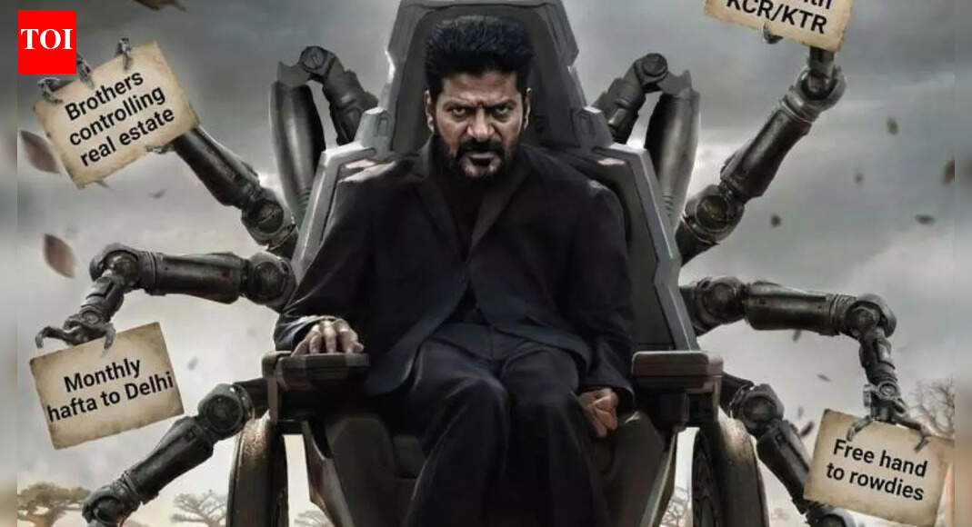 ‘Mohabbat ki dukaan a farce’: BJP targets Congress after action on anti-Revanth Reddy poster; slams Rahul Gandhi