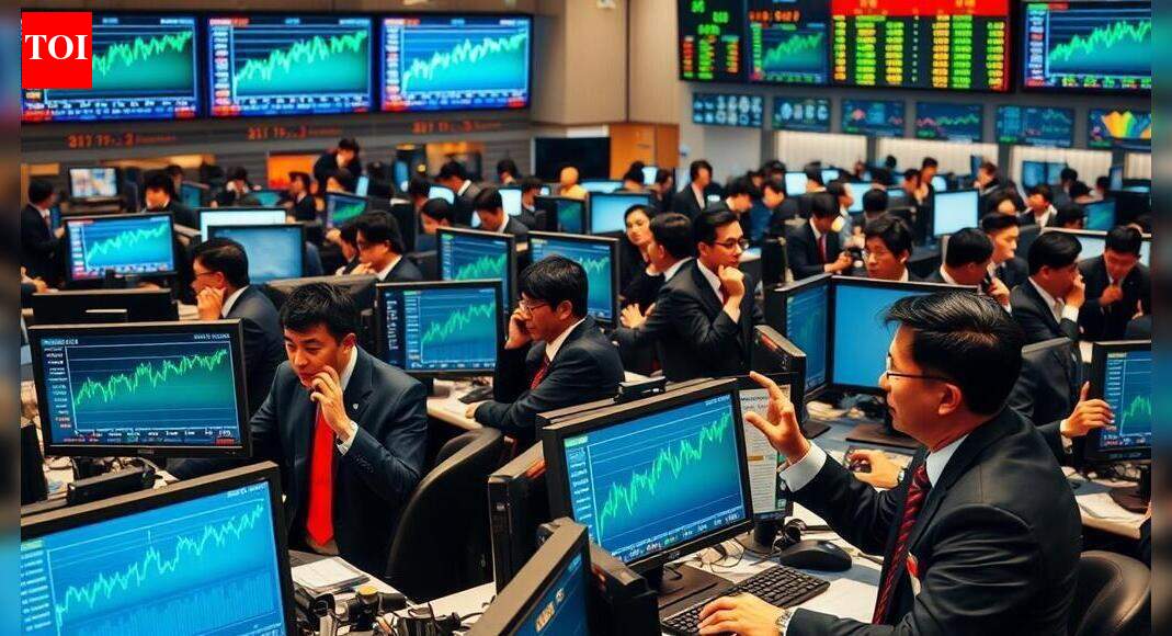 Asian stocks today: Markets slip as Fed anxiety builds; HSI slips 1%, Nikkei sheds 16 points
