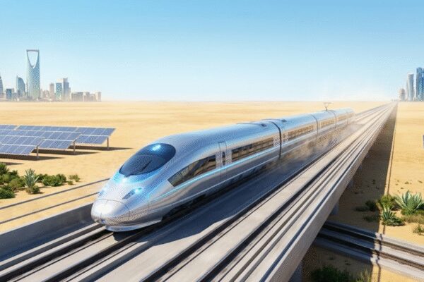 Riyadh to Doha in two hours: Saudi Arabia and Qatar unveil mega electric rail project | World News