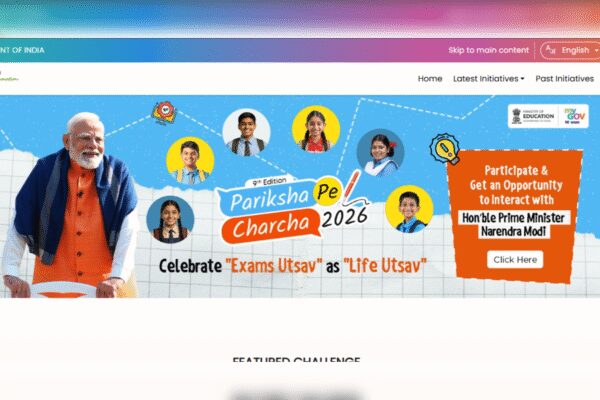 PM Modi Pariksha Pe Charcha 2026: Registration underway; are you eligible to join?