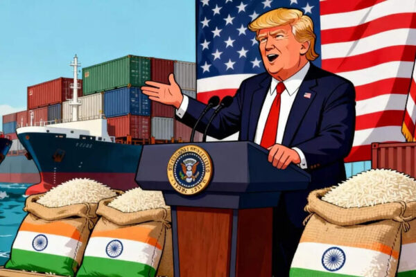 Trump threatens more tariffs on Indian rice! Why India has little to worry – and US consumers may bear the brunt