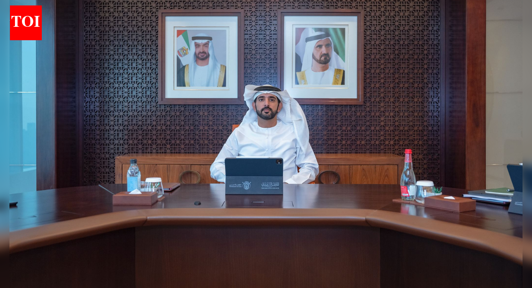 Dubai Prince Sheikh Hamdan approves new plans for housing, family welfare, and digital development | World News