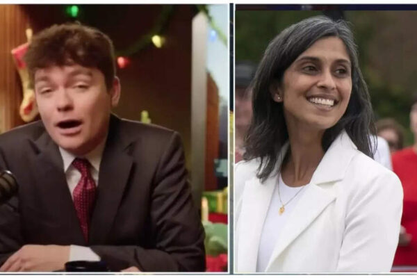 ‘Want the honest answer?’: Nick Fuentes defends using racist slur against Usha Vance — watch