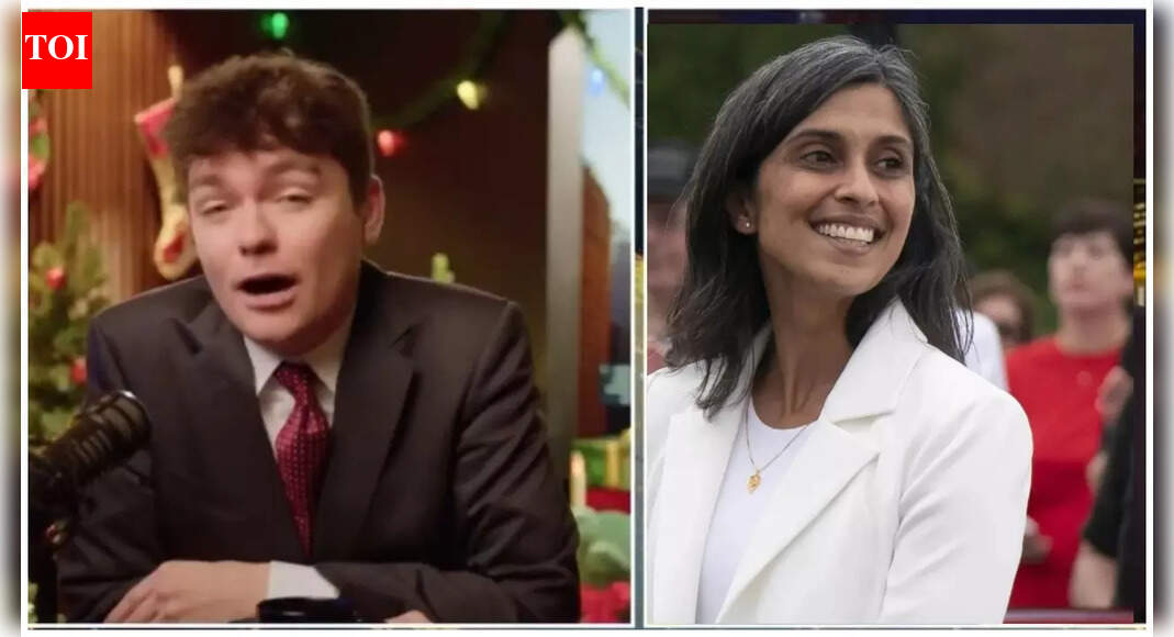 ‘Want the honest answer?’: Nick Fuentes defends using racist slur against Usha Vance — watch