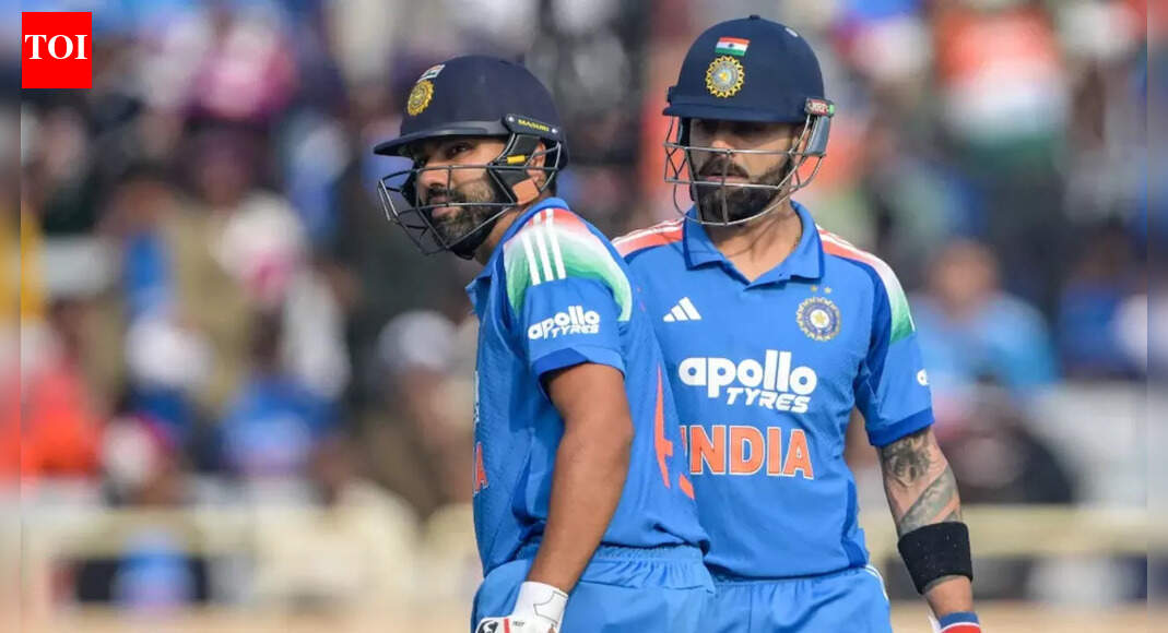 ‘Who is better than Rohit Sharma and Virat Kohli?’: Harbhajan warns India against sidelining icons for 2027 ODI World Cup