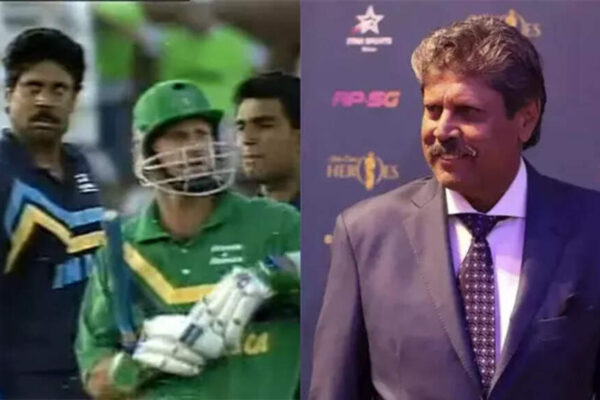 On This Day: When Kapil Dev ‘Mankaded’ Peter Kirsten in 1992 — Fiery exchange caught on camera | Watch
