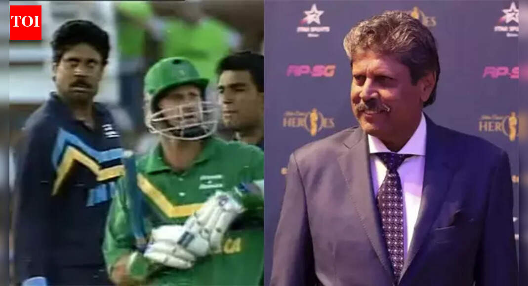 On This Day: When Kapil Dev ‘Mankaded’ Peter Kirsten in 1992 — Fiery exchange caught on camera | Watch