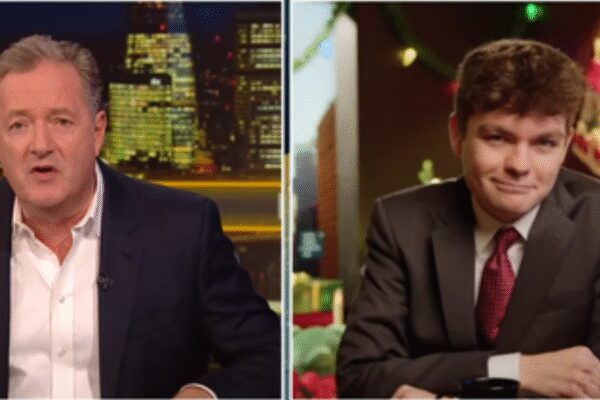 ‘He admitted he’s racist’: Piers Morgan fires back after Nick Fuentes explodes over family racism question
