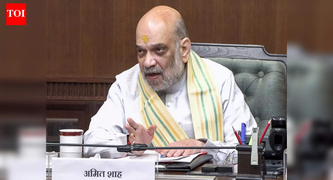 Union Home Minister Amit Shah rejected claims that the Vande Mataram debate was politically motivated for the West Bengal elections. He stated the discussion was to highlight the national song’s importance, especially as it marked its 150th anniversary. Opposition leaders, however, linked the timing to the upcoming polls, accusing the government of distraction. Union home minister Amit Shah (ANI) NEW DELHI: Union home minister Amit Shah on Tuesday rejected the opposition’s accusation that the government sought a debate on Vande Mataram to gain political advantage in the West Bengal assembly elections scheduled for April–May next year.Also Read | Why Vande Mataram has triggered a stormVande Mataram, the national song, completed 150 years on November 7. It was written by renowned Bengali novelist and poet Bankim Chandra Chatterjee. The song was discussed in the Lok Sabha on Monday. Both Houses will hold debates on it for 10 hours each during the current week of the Winter Session of Parliament.Shah was speaking in the Rajya Sabha, where he opened the debate.Here are top quotes from Shah’s speech”Some people want to diminish its importance by linking it to the West Bengal elections. However, it is an immortal creation that inspires a sense of duty and dedication towards Mother India.””Vande Mataram was needed during freedom struggle, even now as well as when country becomes ‘Viksit Bharat’ in 2047.”Vande Mataram helped India get freedom, it will help make country Viksit in ‘Amritkaal’.””Discussion of Vande Mataram in both Houses will help future generations understand its true importance, glory. We don’t abstain from Parliament, nor run away from discussing issues; ready to discuss anything.”Several leaders of the INDI alliance, I have the list of them, had said that they will not sing ‘Vande Mataram’. I have seen it myself, several members walk out of the House whenever ‘Vande Mataram’ is sung.”Policy of appeasement started by breaking Vande Mataram; had it not happened, country would not have been divided.””When Vande Mataram turned 100, opposition leaders were thrown in jail, Emergency was imposed, country held captive.””The government has decided to celebrate the 150th anniversary of Vande Mataram in a big way all through the year.”About the AuthorTOI News DeskThe TOI News Desk comprises a dedicated and tireless team of journalists who operate around the clock to deliver the most current and comprehensive news and updates to the readers of The Times of India worldwide. With an unwavering commitment to excellence in journalism, our team is at the forefront of gathering, verifying, and presenting breaking news, in-depth analysis, and insightful reports on a wide range of topics. The TOI News Desk is your trusted source for staying informed and connected to the ever-evolving global landscape, ensuring that our readers are equipped with the latest developments that matter most.”Read MoreEnd of ArticleFollow Us On Social MediaVideosAs IndiGo Spirals Into Crisis, PM Modi Stresses Rules Must Ease Citizens’ Lives, Not Burden Them‘Daily Struggle To Survive’: Lawyer Exposes Grim Reality For Air India Crash FamiliesPM Modi’s Wish For Khaleda Zia’s Recovery Earns BNP Praise, Marking A Rare Diplomatic Shift In DhakaPakistan’s Asim Munir Threatens India With ‘Severe Response’ In First Speech After Becoming CDFRaghuram Rajan Claims Trump Tariffs Stemmed From Ego Clash Over Indo-Pak Ceasefire Credit Battle”Nehru’s False Sense Of Secularism”: BJP Fires Back At Priyanka Gandhi”Love For India Not Conditional” Owaisi Rejects Vande Mataram As Test Of PatriotismTrump Warns India On Rice Dumping As US Farmers Demand Action Against Cheap Imports’Nonchalant, Lackadaisical Attitude’: Ex-AirAsia CFO Breaks Down Indigo Fiasco’It Was Treated Like An Extra’: Rajnath Singh Slams Congress For ‘Injustice’ To Vande Mataram123PhotostoriesFrom Japan to Italy: 5 tips to learn from world’s healthiest countries4 Spiritually gifted people born in these months; Are you one of them?Soaked almonds vs dry almonds: Which is healthier?Elon Musk: 5 childhood confessions the Tesla CEO made and how they shaped the world’s boldest innovator7 homemade drinks that can help cleanse lungs naturallySara Ali Khan commemorates ‘Kedarnath’ milestone, highlights lessons learned with Sushant Singh Rajput- See pics5 famous doors the world still isn’t allowed to open, including 2 in IndiaClove water: How to prepare this herbal drink at home5 best foods that help lower cholesterol & sugar naturally and the right way to consume them’Simha’, ‘Legend’, ‘Narasimha Naidu’ and others: Nandamuri Balakrishna films to revisit while you wait for ‘Akhanda 2’123Hot PicksIndigo Flight DelayPutin India VisitWorld NewsGold rate todaySilver rate todayPublic Holidays NovemberBank Holidays NovemberTop TrendingJalen HurtsDonald TrumpSophie RainMariasharapova and Alexander Net worthAryna Sabalenka Net WorthAlix EarleRafael Nadal and Mery Net WorthCandace OwensTop US Colleges Co-OpProgramsF-1 students US