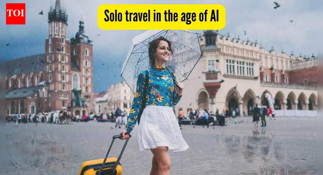 Solo travel in the age of AI: A new era of safety and personalized adventure |