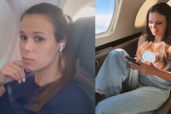 Passenger who declined to give up window seat files lawsuit after viral video triggered wave of abuse |