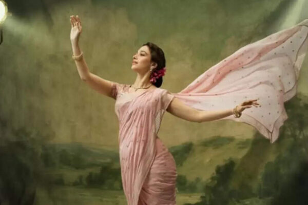 Tamannaah Bhatia’s first look as Jayshree unveiled in V. Shantaram Biopic, fans says, ‘Wow’