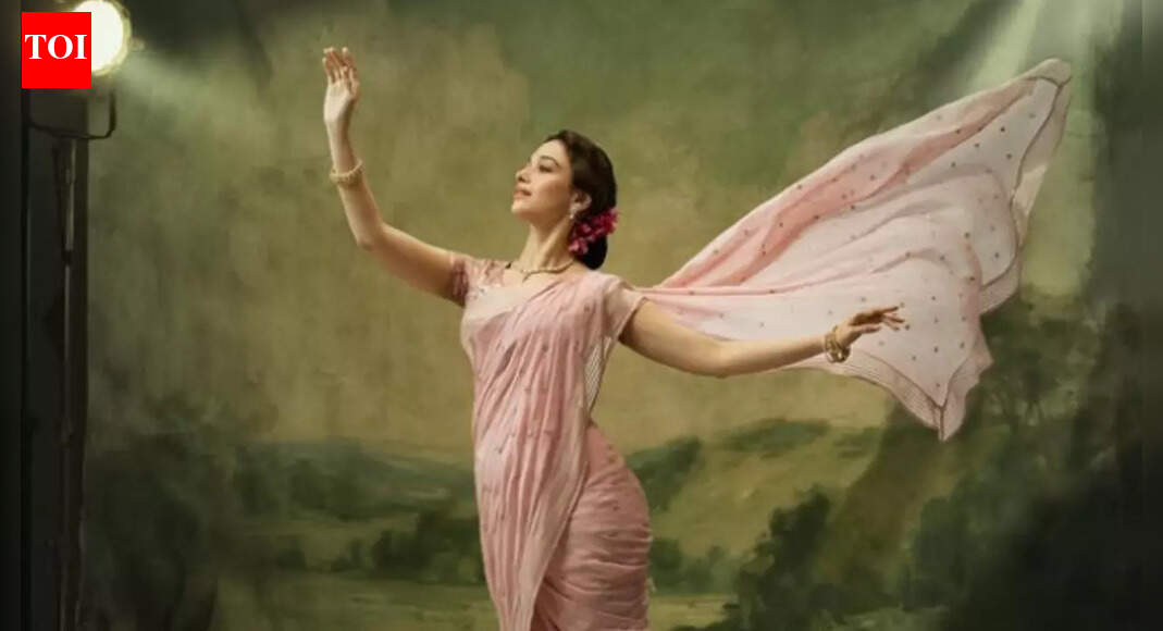 Tamannaah Bhatia’s first look as Jayshree unveiled in V. Shantaram Biopic, fans says, ‘Wow’
