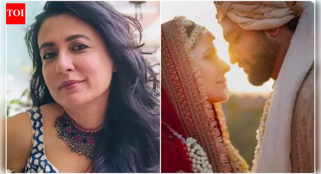 Mini Mathur wishes Katrina Kaif and Vicky Kaushal on their anniversary, says,’May child make the journey even more beautiful’ | Hindi Movie News