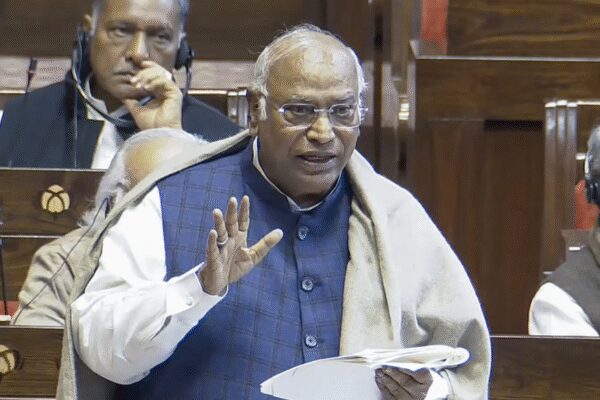 Rajya Sabha session on Vande Mataram’s 150 years turned combative as Congress chief Mallikarjun Kharge accused BJP’s predecessors of working for the British. Home minister Amit Shah rejected claims of political timing, urging members to view the song’s significance beyond elections. Congress president Mallikarjun Kharge  NEW DELHI: As the Rajya Sabha met on Tuesday for a special discussion marking 150 years of Vande Mataram, the session quickly turned combative. Congress president and Leader of Opposition Mallikarjun Kharge used the occasion to criticise BJP’s ideological predecessors, accusing them of “working for the Britishers,” while Congress leaders were fighting for independence.Kharge said the Congress had played a central role in turning Vande Mataram into a rallying call against British rule. “Your (BJP) history is that you were always against the freedom struggle and patriotic songs. When Mahatma Gandhi started the non-cooperation movement in 1921, lakhs of freedom fighters from the Congress went to jail chanting ‘Vande Mataram’. What were you doing? You were working for the Britishers,” he said.  ‘Leader Is Bulldozing’: Kharge, Nadda Lock Horns Over TMC MP’s Speech In Rajya Sabha He also alleged that PM Modi “leaves no chance to insult Jawaharlal Nehru,” adding, “Home Minister Amit Shah follows the same,” as quoted by ANI.Earlier in the House, Shah rejected Opposition claims that the discussion was politically timed ahead of the West Bengal assembly elections. He said critics needed to “think afresh” about the legacy and significance of the national song. “Some people believe that because there are elections in Bengal, this discussion is being held. They want to link the glorification of Vande Mataram with the West Bengal elections. I think they need to reconsider their understanding,” he said. Describing the song as an “immortal creation that awakens devotion and duty toward Mother India,” he urged members to view the debate beyond electoral politics.Vande Mataram, first composed independently and later included in Bankim Chandra Chatterjee’s 1882 novel Anandamath, completed 150 years on November 7, 2025.About the AuthorTOI News DeskThe TOI News Desk comprises a dedicated and tireless team of journalists who operate around the clock to deliver the most current and comprehensive news and updates to the readers of The Times of India worldwide. With an unwavering commitment to excellence in journalism, our team is at the forefront of gathering, verifying, and presenting breaking news, in-depth analysis, and insightful reports on a wide range of topics. The TOI News Desk is your trusted source for staying informed and connected to the ever-evolving global landscape, ensuring that our readers are equipped with the latest developments that matter most.”Read MoreEnd of ArticleFollow Us On Social MediaVideosBJP’S Sanjay Jaiswal Thanks Rahul Gandhi For ‘Vote Chori’ Charge, Claims It Boosted NDA’S Bihar WinWhy India’s New Right To Disconnect Bill Could Transform Work Culture, Protect Millions From Burnout’BLOs Are Dying, Shut Down SIR’: Manish Tewari’s Charge Triggers Showdown Over Election ReformsAs IndiGo Spirals Into Crisis, PM Modi Stresses Rules Must Ease Citizens’ Lives, Not Burden Them‘Daily Struggle To Survive’: Lawyer Exposes Grim Reality For Air India Crash FamiliesPM Modi’s Wish For Khaleda Zia’s Recovery Earns BNP Praise, Marking A Rare Diplomatic Shift In DhakaPakistan’s Asim Munir Threatens India With ‘Severe Response’ In First Speech After Becoming CDFRaghuram Rajan Claims Trump Tariffs Stemmed From Ego Clash Over Indo-Pak Ceasefire Credit Battle”Nehru’s False Sense Of Secularism”: BJP Fires Back At Priyanka Gandhi”Love For India Not Conditional” Owaisi Rejects Vande Mataram As Test Of Patriotism123PhotostoriesVirat Kohli and Anushka Sharma’s 8 relationship lessons for every coupleFrom Noida’s expressway belt to the skies — Jewar Airport emerges as India’s ultimate gatewayBrain health tips: Neurosurgeon shares 5 simple habits that help6 Indian cities among 100 Best Food Cities In The WorldZinc: 7 red flags you’re low in this essential mineral (and why it’s more harmful than you think)From solar rooftops to EV boom — How South Bengaluru became Karnataka’s clean-energy hubFrom Japan to Italy: 5 tips to learn from world’s healthiest countries4 Spiritually gifted people born in these months; Are you one of them?Soaked almonds vs dry almonds: Which is healthier?Elon Musk: 5 childhood confessions the Tesla CEO made and how they shaped the world’s boldest innovator123Hot PicksCandace OwensCharlie KirkWorld NewsGold rate todaySilver rate todayPublic Holidays NovemberBank Holidays NovemberTop TrendingJalen HurtsDonald TrumpJEE Main New RecommendationsMariasharapova and Alexander Net worthAryna Sabalenka Net WorthAlix EarleRafael Nadal and Mery Net WorthCandace OwensTop US Colleges Co-OpProgramsF-1 students US
