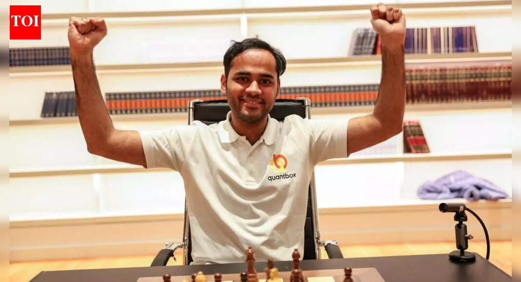 India’s Arjun Erigaisi beats Magnus Carlsen in Freestyle Chess Grand Slam Finals, set to face Vincent Keymer in quarterfinals | Chess News