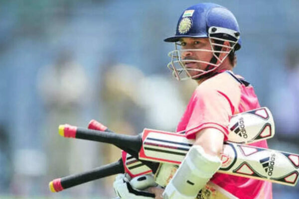 How a partnership with broken hand teammate helped Sachin Tendulkar earn his India cap
