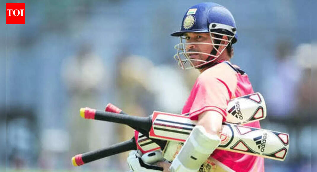 How a partnership with broken hand teammate helped Sachin Tendulkar earn his India cap