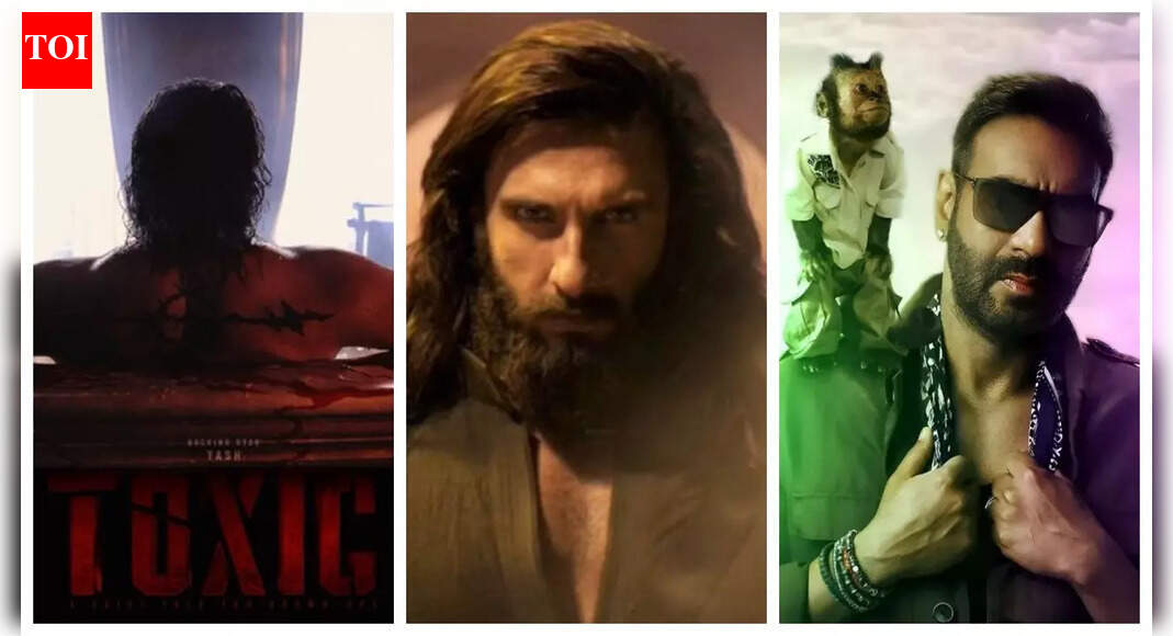 Yash’s ‘Toxic’ vs Ranveer Singh’s ‘Dhurandhar 2’ clash: Ajay Devgn postpones ‘Dhamaal 4’; film eyes May release