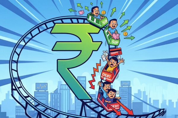 SIP boom vs debt surge: Is India’s middle class getting richer or over-leveraged?