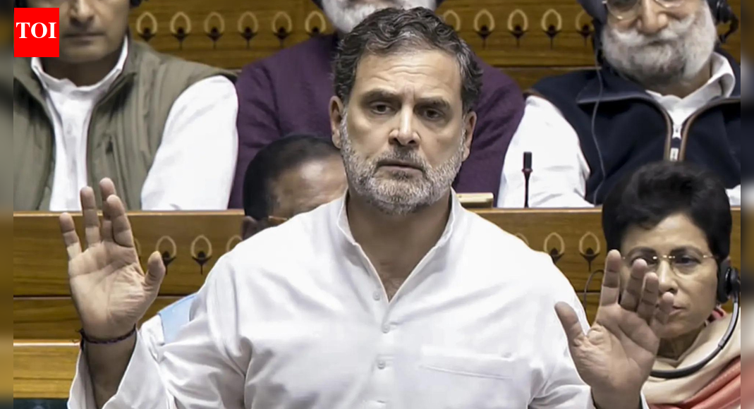 SIR debate: Rahul Gandhi accuses EC of colluding with BJP; asks 3 big questions in Lok Sabha | India News