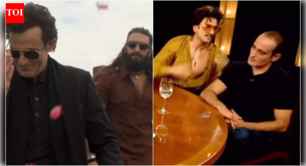 When Ranveer Singh had a fanboy moment with Akshaye Khanna before they featured together in ‘Dhurandhar’