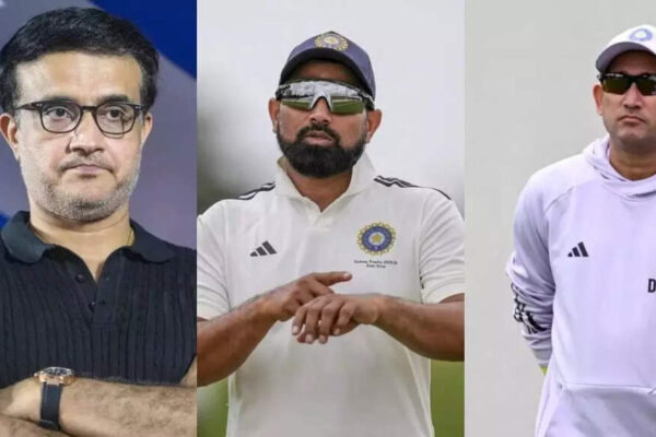 ‘I really don’t see any reason’: Sourav Ganguly questions Ajit Agarkar over Mohammed Shami’s India omission