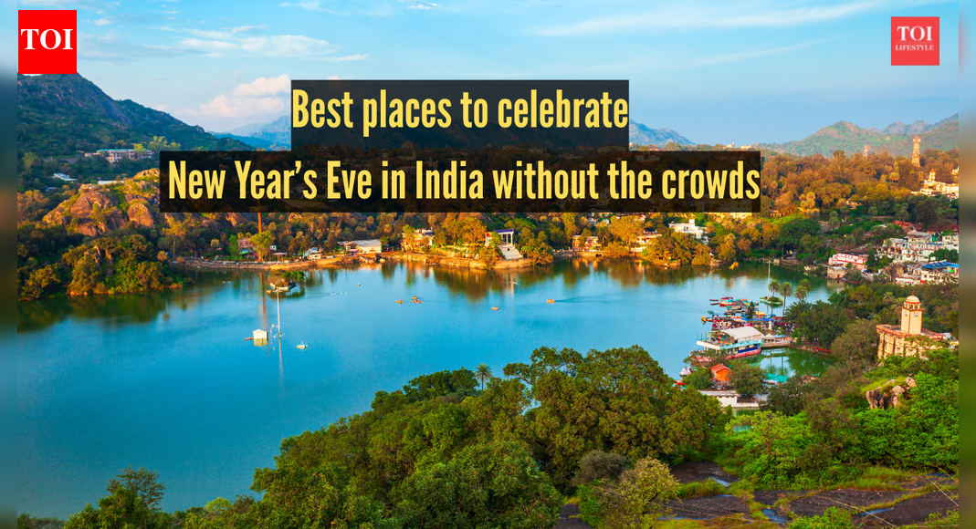 10 best places to celebrate New Year’s Eve in India for those who want to avoid crowds