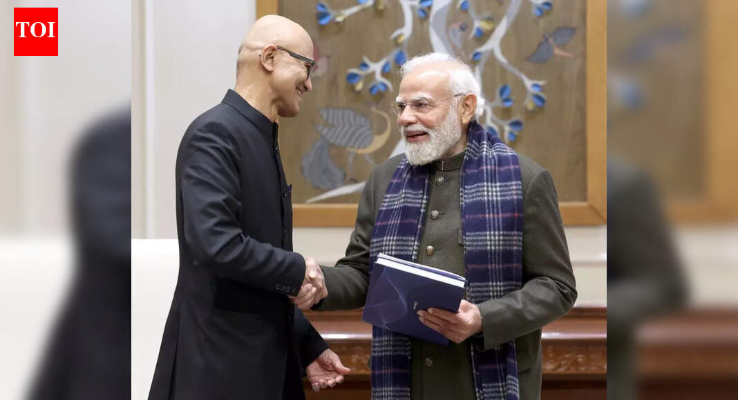 Microsoft to invest .5 billion in India; CEO Satya Nadella thanks PM Narendra Modi